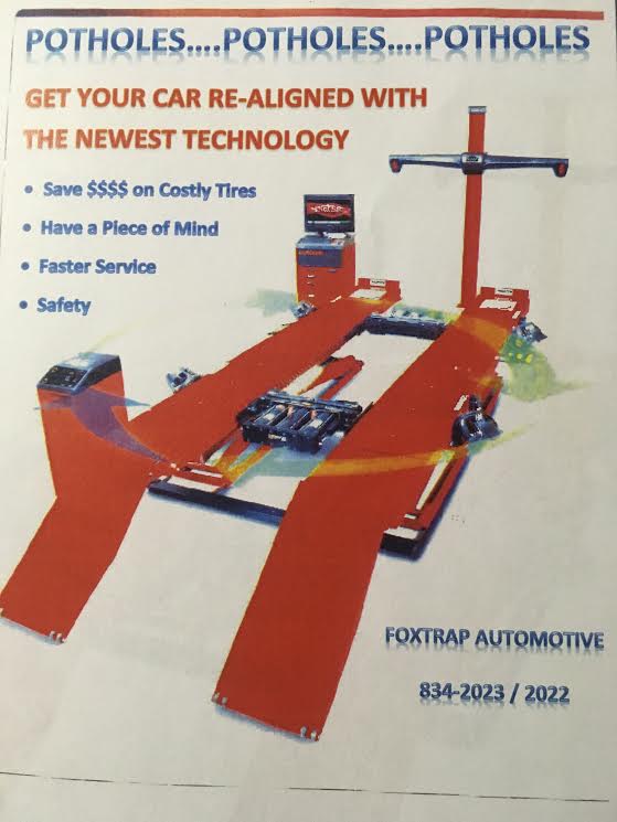 Wheel Alignments Conception Bay South Foxtrap Automotive